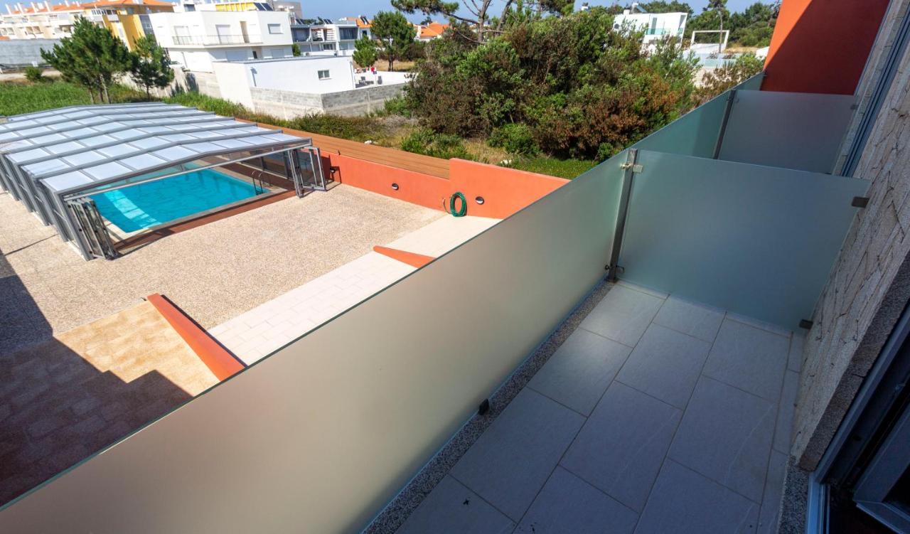 O Cantinho Entre A Ria E O Mar - With Hot Water Pool All Year Round Торрейра Екстер'єр фото