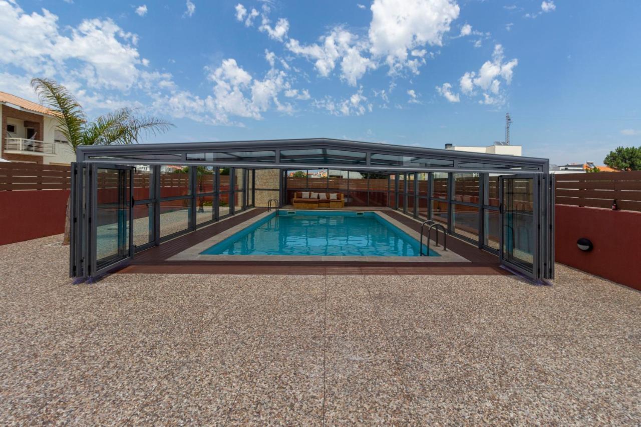 O Cantinho Entre A Ria E O Mar - With Hot Water Pool All Year Round Торрейра Екстер'єр фото