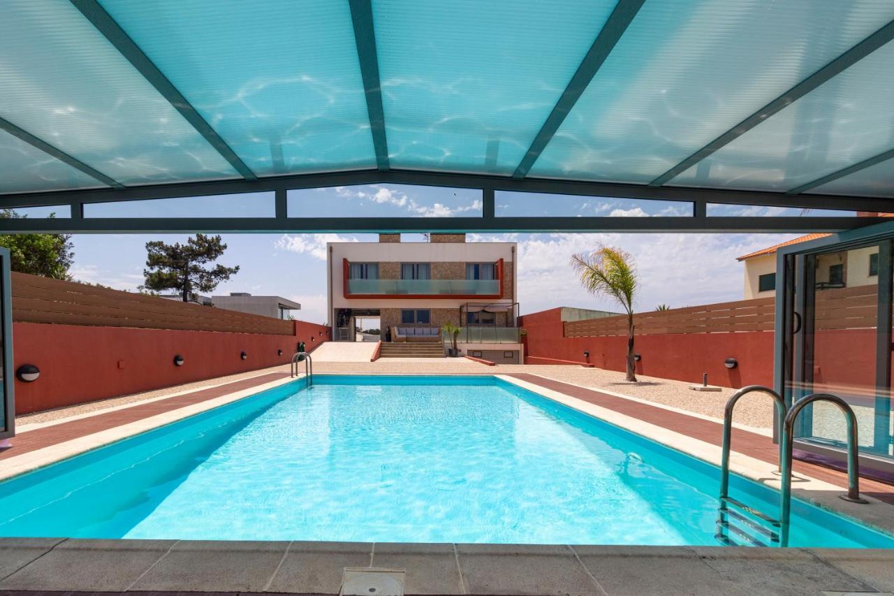 O Cantinho Entre A Ria E O Mar - With Hot Water Pool All Year Round Торрейра Екстер'єр фото